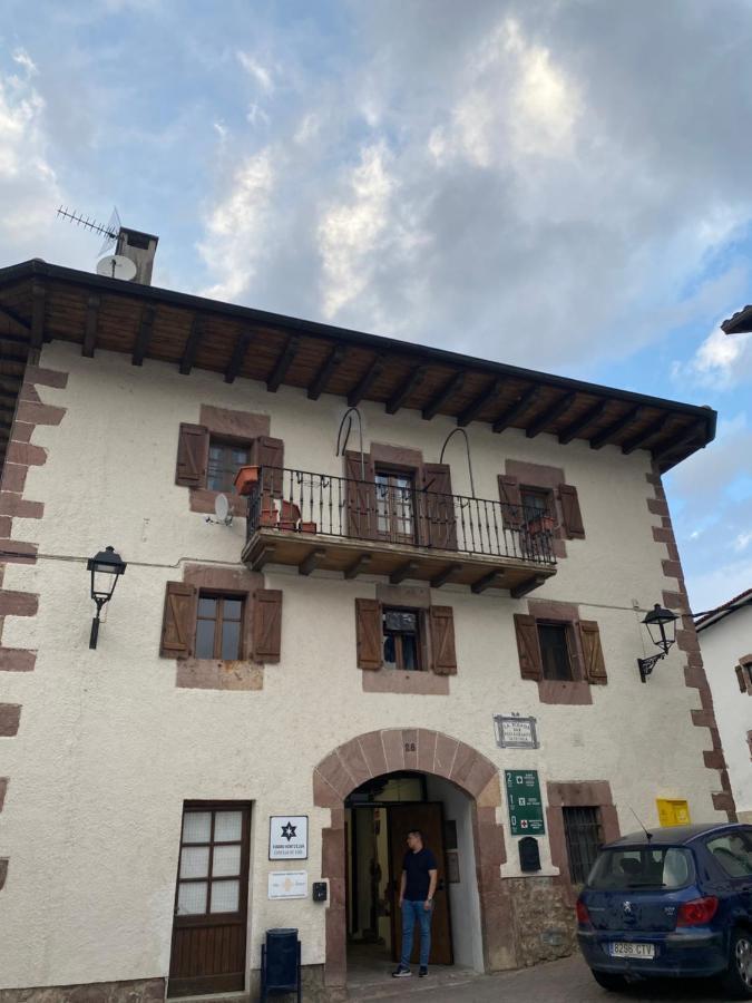 Albergue Turistico De Eugi 외부 사진